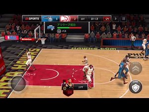 Game Deets 【攻略】『NBA LIVE Mobile』アリウープのやり方