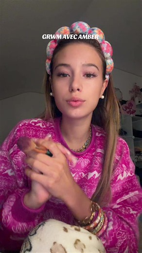GRWM avec Amber — calendrier Sephora et routine maquillage