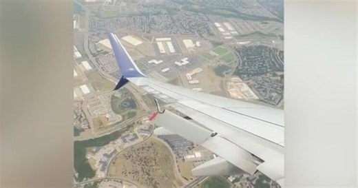 Wing flap broke off Delta plane on flight from Orlando to Austin