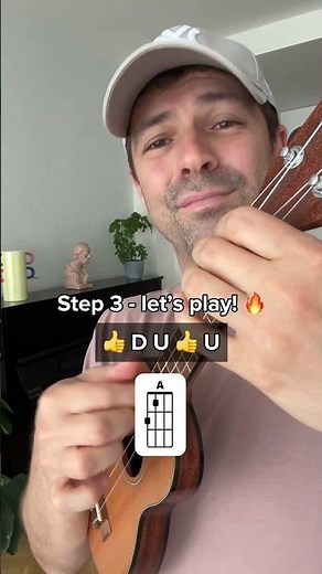 Flamenco on Ukulele in 3 EASY Steps 💃🔥 #ukulele #tutorial