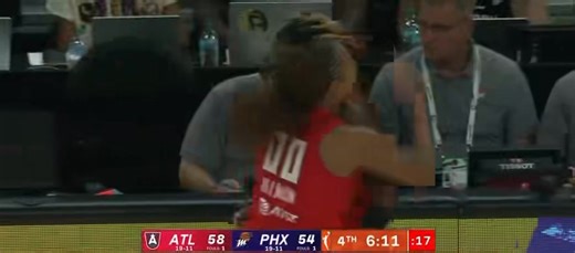 Rhyne Howard ejection in her first game back after consecutive technical fouls 🤯 Howard didn’t like the screen set by Natasha Mack #WNBA #Explore | Timeout Sports Podcast