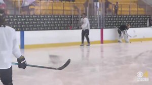 Today is Zdeno Chara's 42nd birthday, so the Bruins sang "Happy Birthday" and got their captain a cake. But as you can see, it was Chara who was in the giving mood during practice: https://cbsloc.al/2W9EOJu | WBZ / CBS News Boston