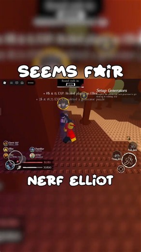 Best support in existence #roblox #codenameredux #elliot