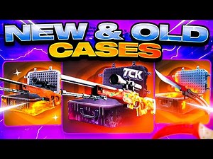 WE OPENED THE NEW AND OLD CASES!? (Datdrop Highrolling)