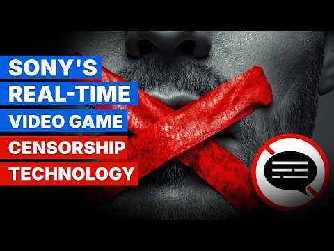 Sony’s Real-Time Game Censorship Tech Sparks Alarm
