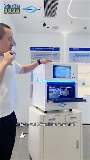 This Machine Creates Perfect Dental Crowns in Minutes #dentalzirconia