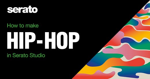 How to make a Hip Hop beat | Serato Studio Tutorials