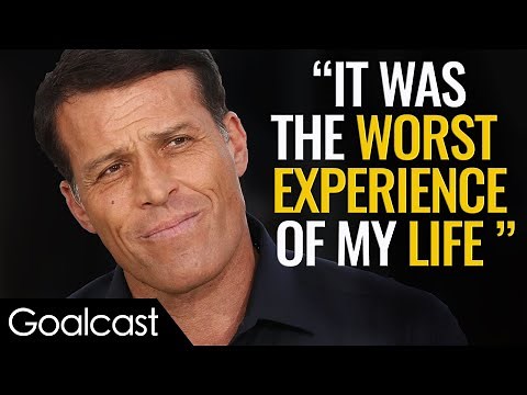 Tony Robbins - One Stranger Changed His Life Forever | Inspirational Speech | Goalcast