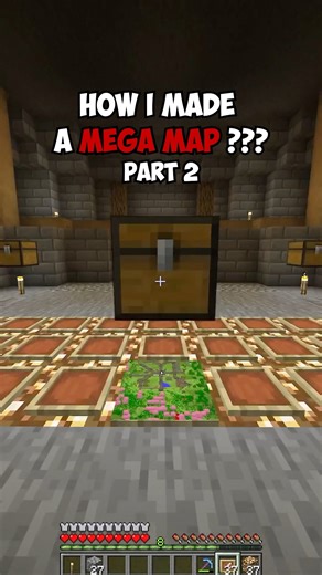 THIS IS HOW I MADE A MEGA MAP part 2 #minecraft