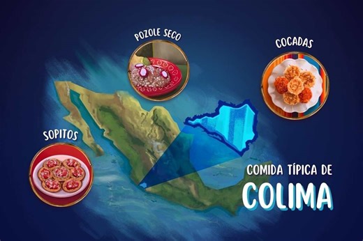 Comida típica de Colima, una joya del Pacífico mexicano