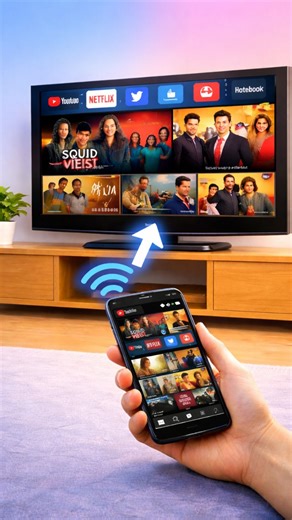 tamiltechcentral on Instagram: "சாதா Charger Cable-ல Smart TV 😱 | Fire Stick வேண்டாம் | Free Tamil TV Channels இந்த Secret Settings உங்களுக்கு தெரியாம தான் இத்தனை நாள் இருந்திருக்கும் 😱 நாம தினமும் மொபைல் charge போடுற charger cable-ஐ வைத்து, உங்க Normal TV-யை Smart TV-ஆ மாற்றிக்கலாம் 🔥 ❌ Fire Stick தேவையில்லை ❌ Amazon Stick தேவையில்லை ❌ Extra செலவு எதுவும் இல்ல 👉 உங்க TV-க்கு பின்னாடி இருக்குற USB Port-ல 👉 Charger Cable-ஐ சொருகுங்க 👉 இன்னொரு side-ல உங்க Mobile-ல connect பண்ணுங்க 👉 App-ஐ i