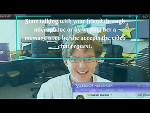 Enable Video Chat on Yahoo Messenger