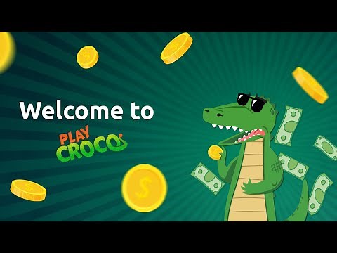 🐊 Welcome to PlayCroco Online Casino 💰