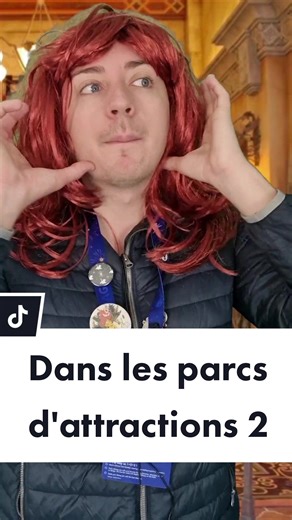 Parc d'Attraction Sketch Humoristique | Pas Rentable