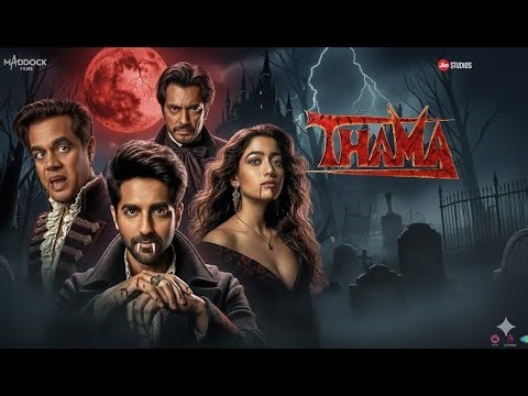 THAMA Full Movie (2025) 😱 Ayushmann Khurrana Ka Sabse Dark Role | Rashmika Mandanna | Hindi HD