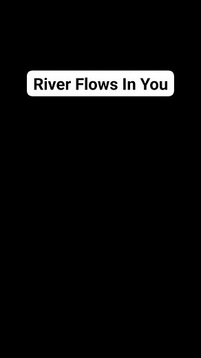 30K views · 794 reactions | River Flows In You piano tutorial #piano #pianotutorial #riverflowsinyou #yiruma #pianoforte #pianolessons | Ponchopiano | Facebook