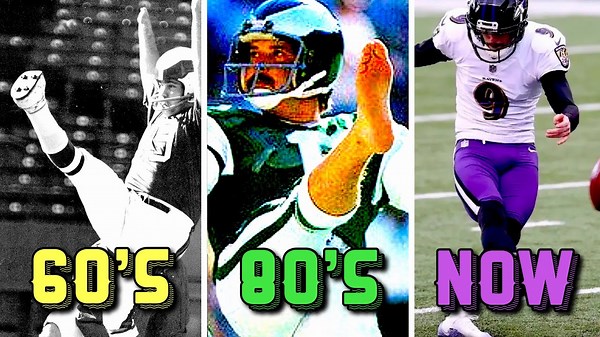 The Evolution of NFL Kickers Through the Years