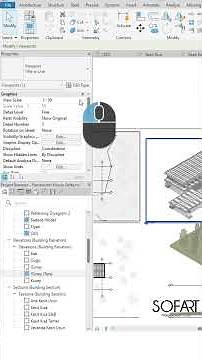 How to create a sheet with Create Parts in Revit?