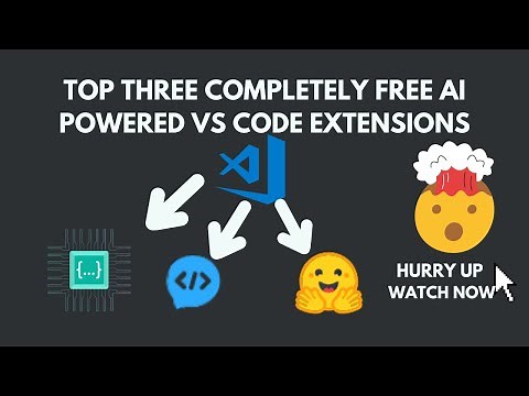 Top 3 Free AI powered Coding extensions in VS Code