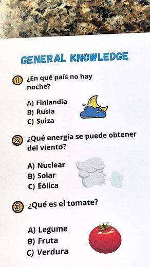Challenging General Knowledge Quiz Questions