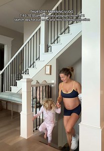 32 Weeks Pregnant Morning Vlog: Launch Day!