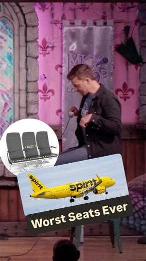 No Lies Detected…💺😂✈️ (KvonComedy site: SanJose Brea OK TX next)
