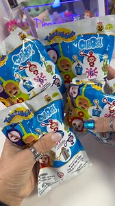 Teletubbies CheeBee Mystery Backpack Clips #nostalgia #teletubbies #asmr | Dream Team’s World