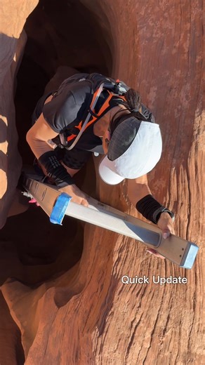 The new Antelope Canyon Ultra is spectacular! We were out on the course and heard lots of oohs and ahhs. We even heard one runner shout (while climbing a 15-foot ladder into a dark slot canyon), "Anyone who doesn't sign up for this is dumb." 😂 Behind the scenes, organizing this course meant securing permissions from numerous leaseholders as well as permits from the Navajo Nation, the City of Page, and Glen Canyon National Recreation Area. Thank you for helping us create such an incredible event