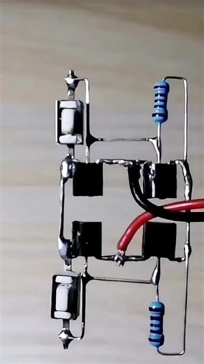 DC Motor Circuit for rotate