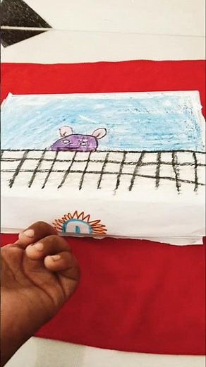 homemade compass box