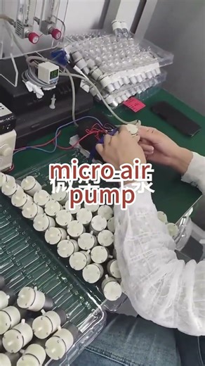 🌬️ High-Efficiency Micro Air Pump | Precision Engineering Solutions by Pinmotor ⚙️