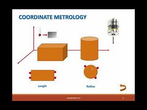 ME312 Metrology CMM (Part1 of 2)