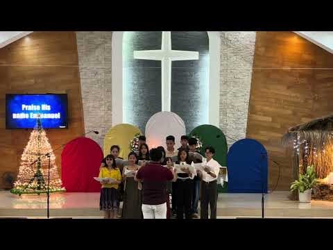 Emmanuel [Hallowed Manger Ground] - UCCP Surigao CYF Choir 