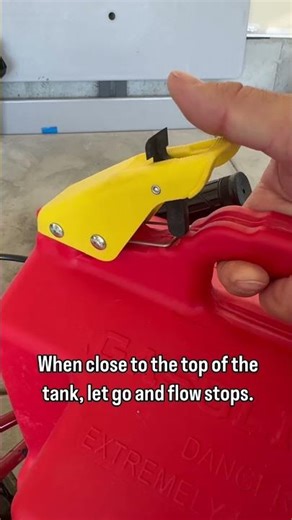 Control Fuel Flow Speed On Your SureCan Gas Can