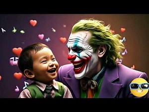 The Jolly Joker – Fun Poem for Kids | Silly Circus Rhyme