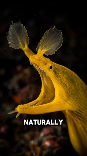 This sea creature starts life as a BOY, then transforms into a GIRL