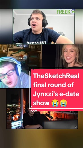 TheSketchReal Wins Jynxzi's E-Date Show! 😅