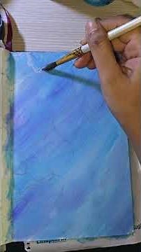 acrylic art step by step #acrylicpainting #treeart #paintingtutorial