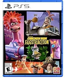 Chicken Run - Eggstraction - PlayStation 5