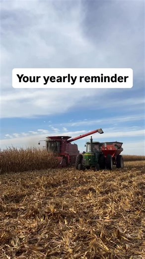Ah, yes. The make believe world of ✨ social media ✨ will have you thinking that every farmer in America has a combine with a fridge in it. News flash - if you go drive around in rural USA, you’ll see that is certainly not the case. What do you run? #agriculture #farming #nebraska #farm #farmlife #agricultura #harvest #familyfarm | Rural Radio Network