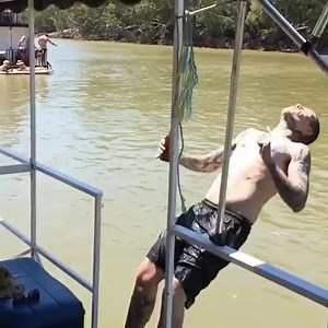 Backflip with a beer Straya | Daniel Sharp