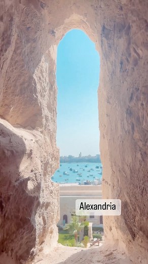 Travel Reels on Instagram: "Alexandria 💥💥💥 #alexandria #qaytbay_castle #egypt #sea #water #summer #travel #photography #travelphotography #travelphotography #travelblogger #explorepage"