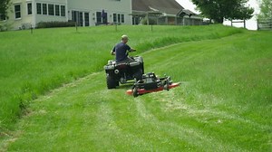 1.3K views · 19 reactions | Our DR tow-behind finish mowers deliver a high-quality finish cut on lawns and flat off-lawn areas. Tow behind your ATV or use as an outrigger and mow simultaneously with your riding mower. https://www.drpower.com/power-equipment/lawn-mowers/tow-behind-mowers/tow-behind-finish-mowers/ | DR Power Equipment | Facebook