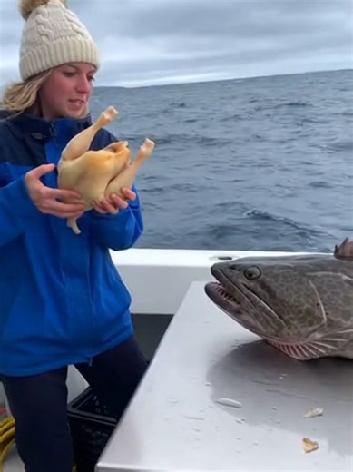 Monster Fish Devour Whole Chicken in Florida