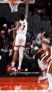 30K views · 539 reactions | Defense ➡️ offense. Blocks ➡️ points. XL Block // OmegaXL Sport | Miami Heat | Facebook