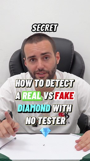 Identify Cubic Zirconia vs Real Diamonds Easily