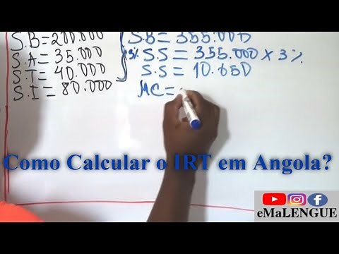 Como Calcular o IRT em Angola?