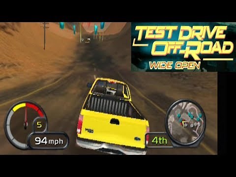 Test Drive: Off-Road Wide Open ... (PS2) Gameplay