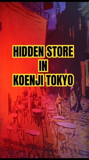 Tokyo’s Best Kept Fashion Secret: HIGAN in Koenji🤫 #Shorts