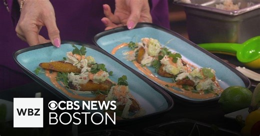 Restaurant Week Portsmouth - Plantain and Crab dish